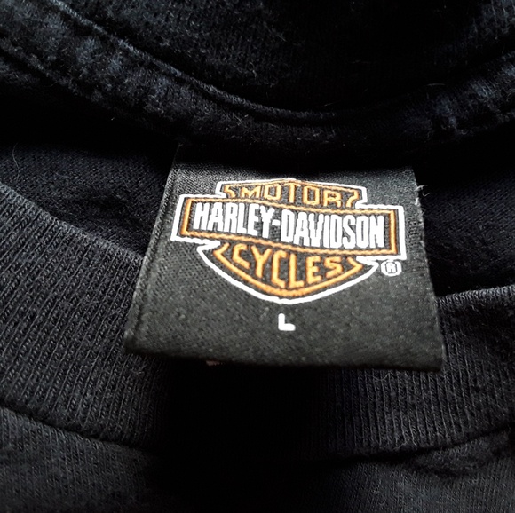 Harley Davidson men shirt size L - Picture 2 of 4